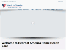Tablet Screenshot of hoahhc.com